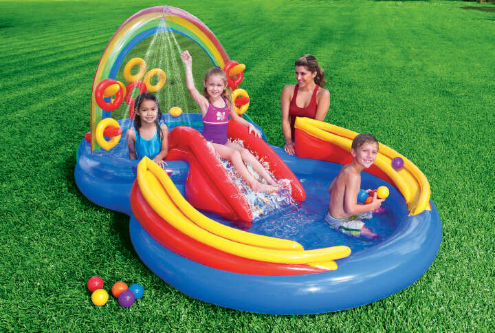 INTEX Aufblasbarer Pool Playcenter Ring Play